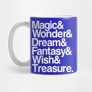 DCL Blog 6 Ship Names List T-Shirt Mug